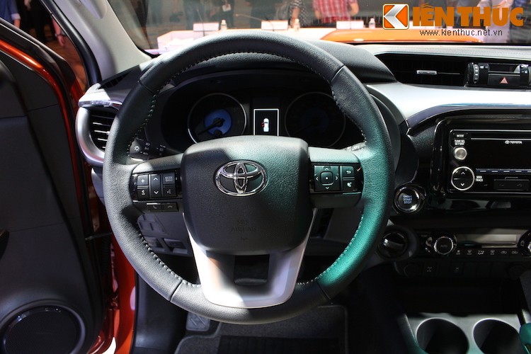 Toyota Hilux moi vua ra mat tai Viet Nam co gi moi?-Hinh-11